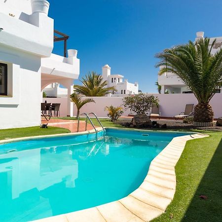 Villa Casa Blanca Corralejo Esterno foto
