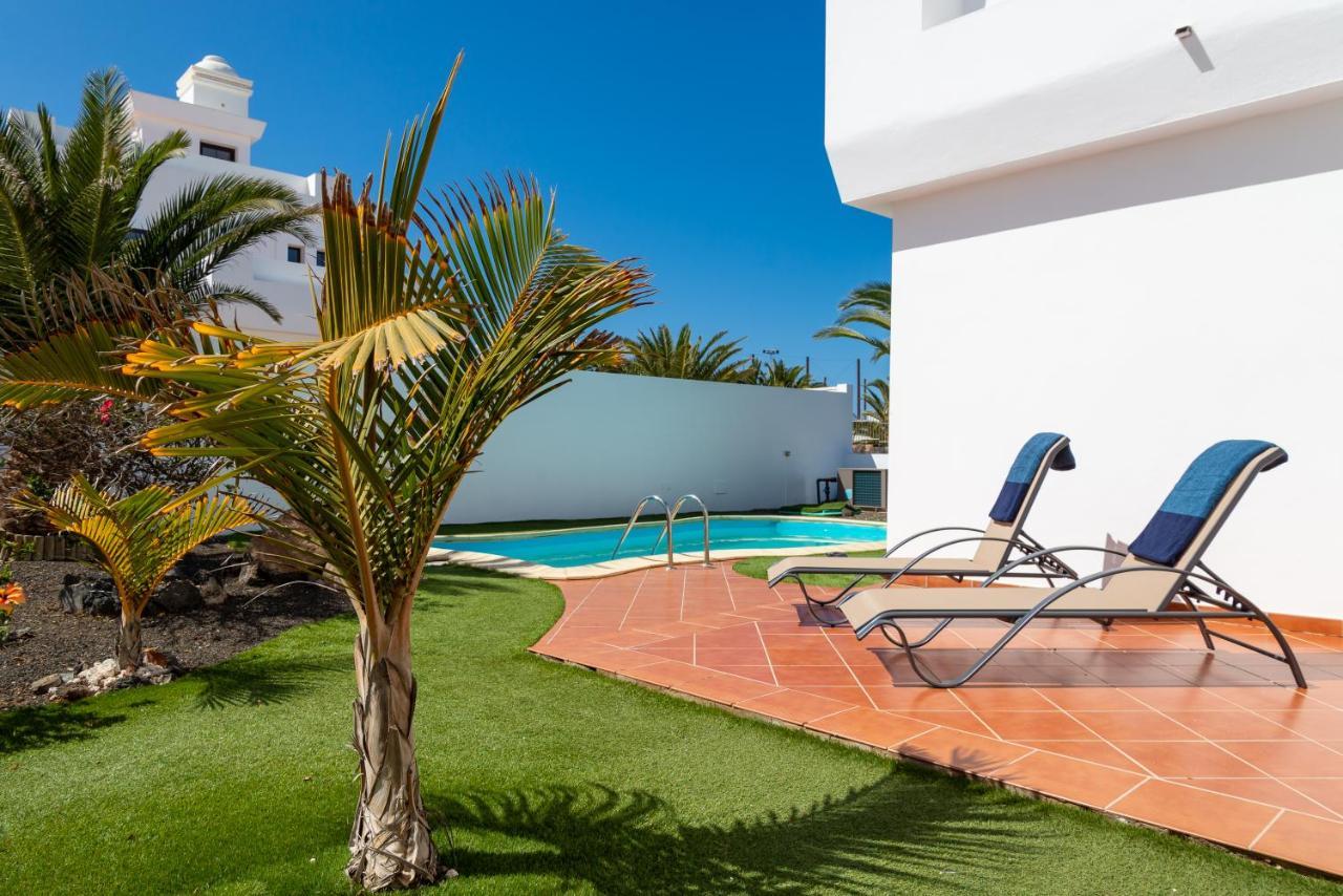 Villa Casa Blanca Corralejo Esterno foto
