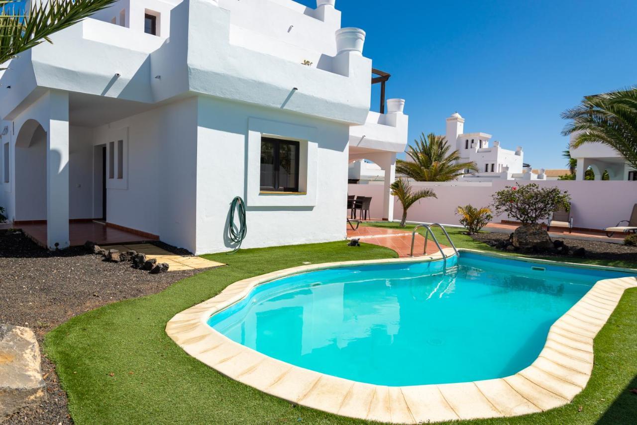 Villa Casa Blanca Corralejo Esterno foto