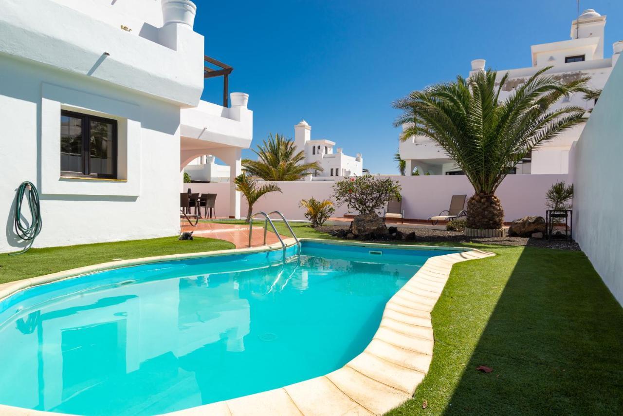Villa Casa Blanca Corralejo Esterno foto