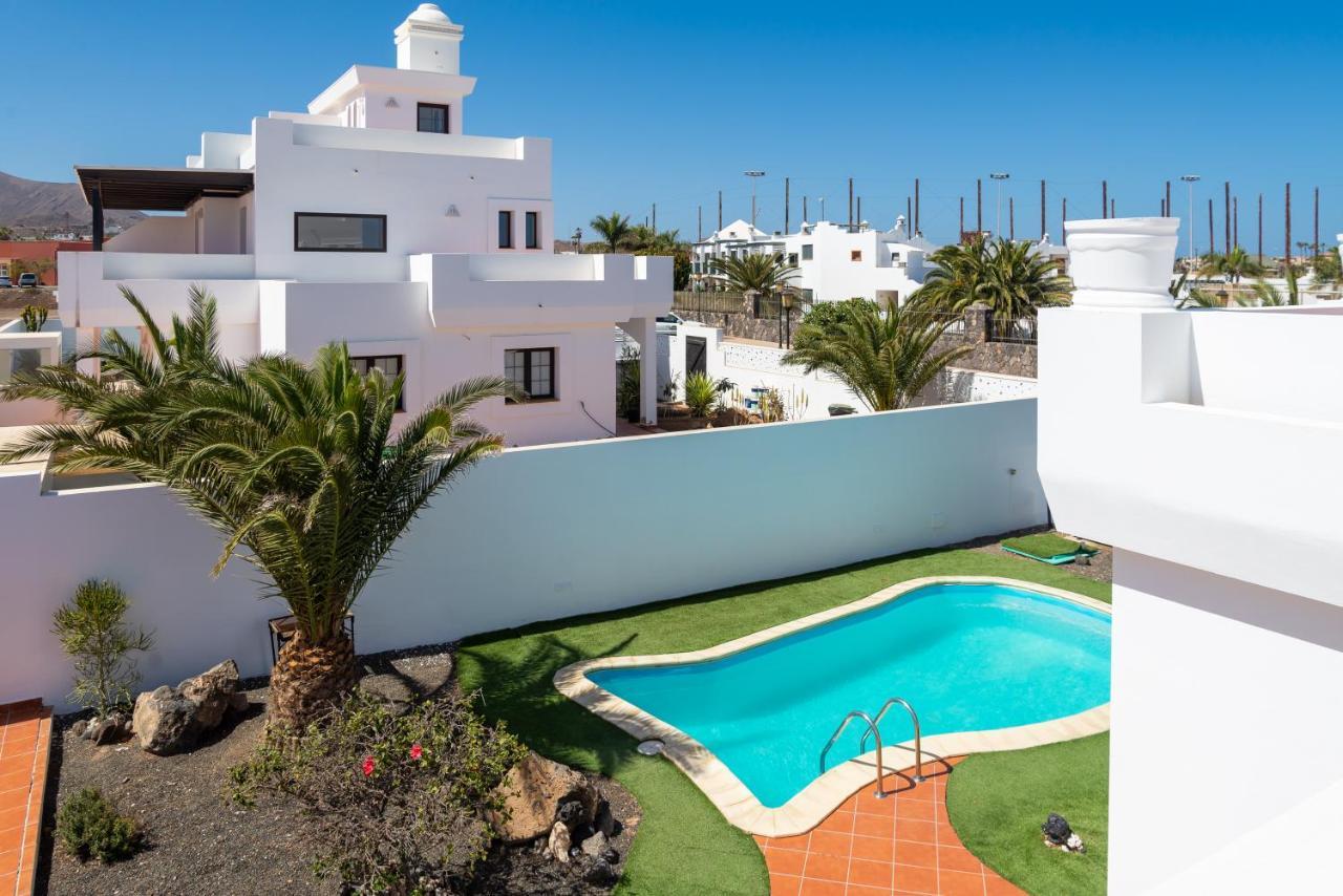 Villa Casa Blanca Corralejo Esterno foto