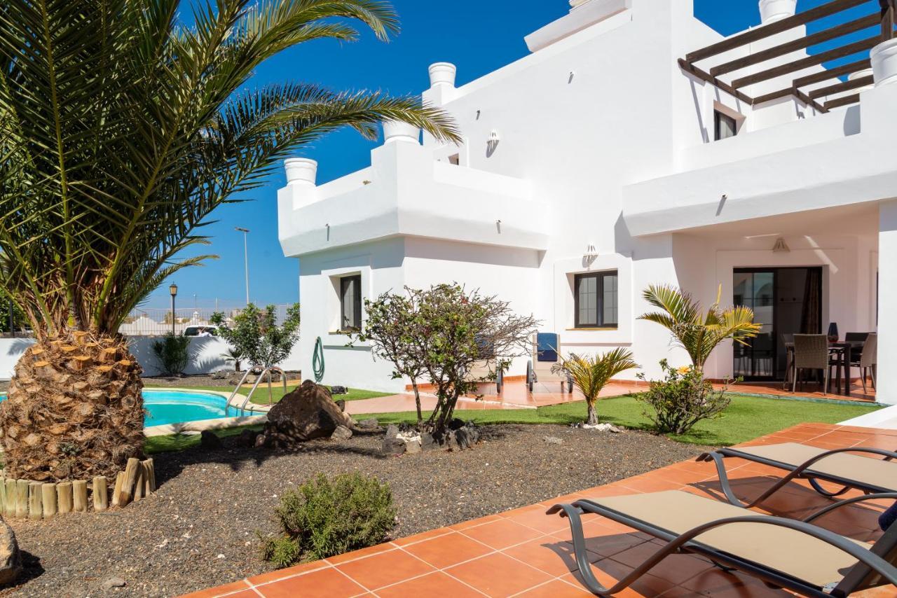 Villa Casa Blanca Corralejo Esterno foto