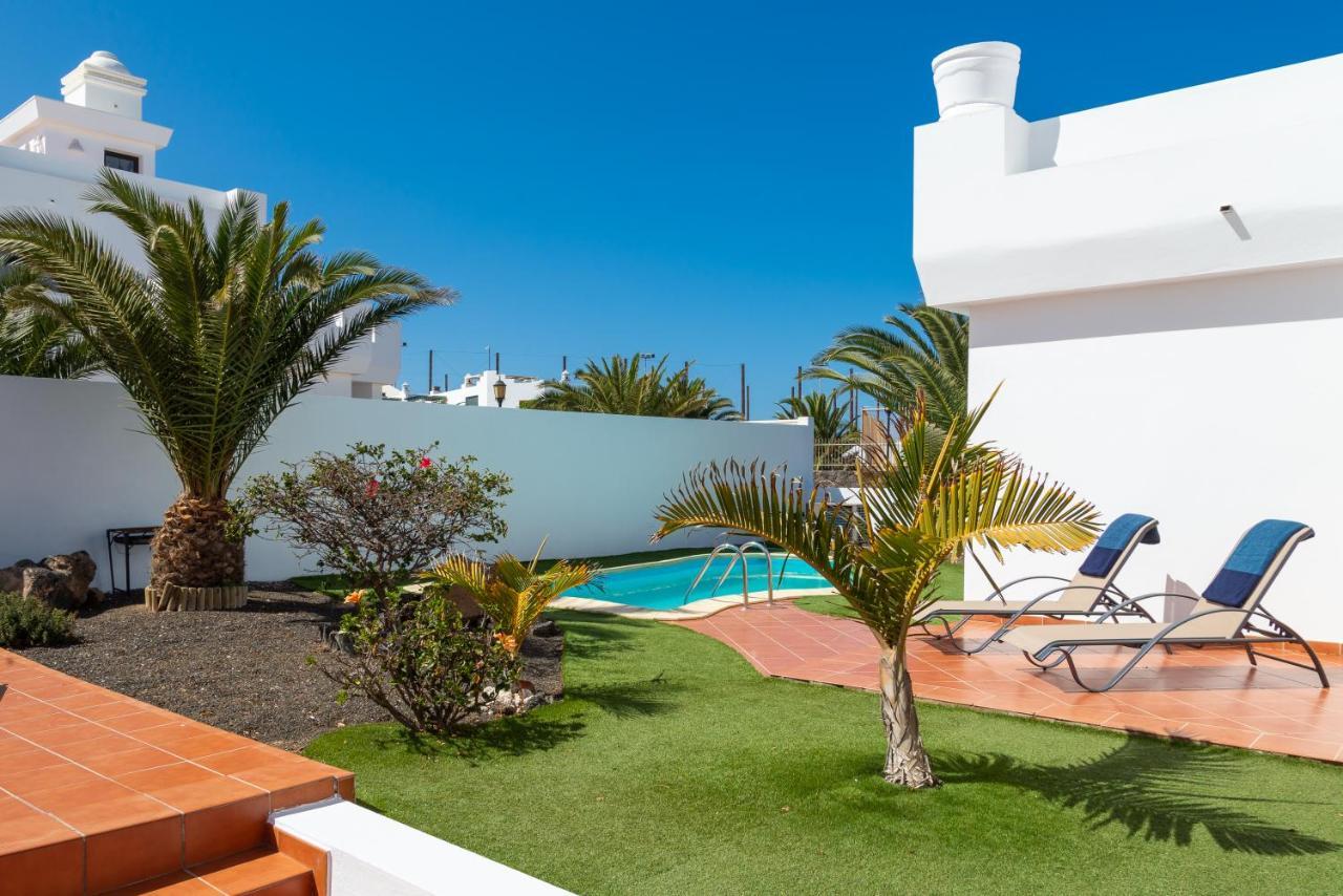Villa Casa Blanca Corralejo Esterno foto