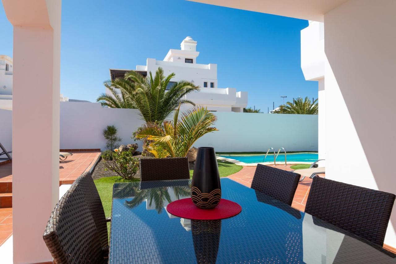 Villa Casa Blanca Corralejo Esterno foto
